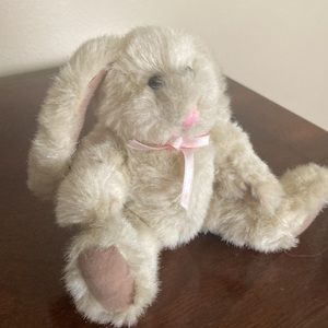 Vintage Jointed Bunny EUC 9”